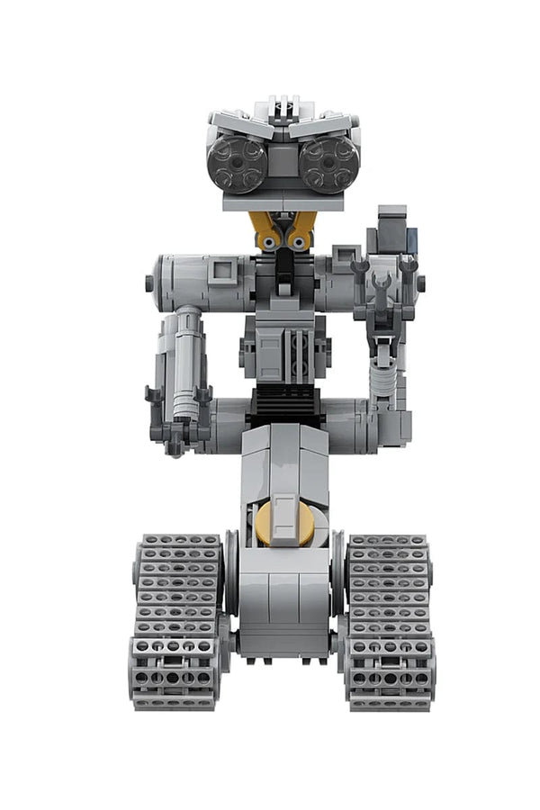 Planet Gates 313 pcs / CHINA MOC Movie Shorted-Circuits Military Emotional Robot Building Block Set for Astroed Robots Johnnyed 5 Model Brick Toy KIds Gift