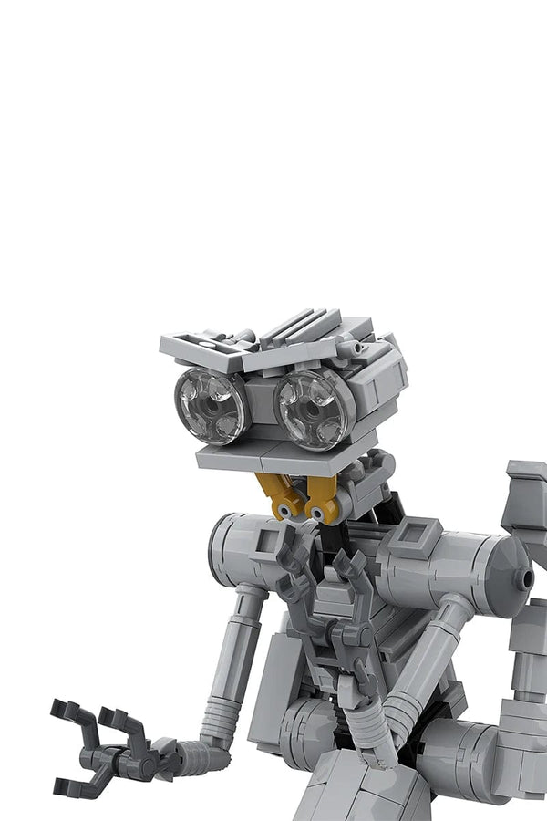 Planet Gates 313 pcs / CHINA MOC Movie Shorted-Circuits Military Emotional Robot Building Block Set for Astroed Robots Johnnyed 5 Model Brick Toy KIds Gift