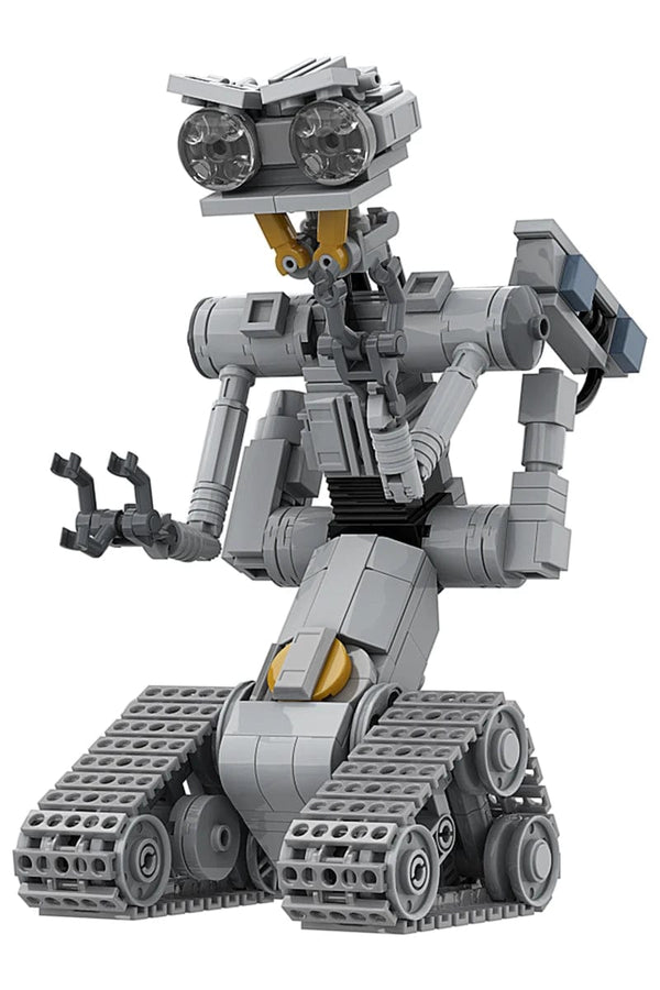 Planet Gates 313 pcs / CHINA MOC Movie Shorted-Circuits Military Emotional Robot Building Block Set for Astroed Robots Johnnyed 5 Model Brick Toy KIds Gift