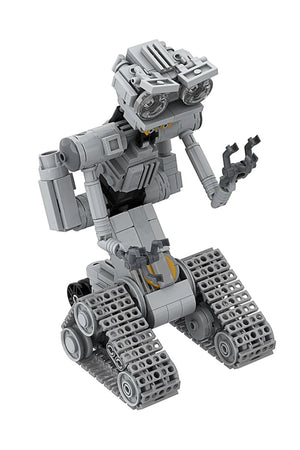 Planet Gates 313 pcs / CHINA MOC Movie Shorted-Circuits Military Emotional Robot Building Block Set for Astroed Robots Johnnyed 5 Model Brick Toy KIds Gift