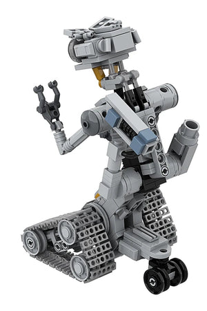 Planet Gates 313 pcs / CHINA MOC Movie Shorted-Circuits Military Emotional Robot Building Block Set for Astroed Robots Johnnyed 5 Model Brick Toy KIds Gift