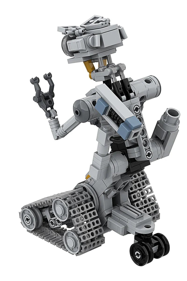 Planet Gates 313 pcs / CHINA MOC Movie Shorted-Circuits Military Emotional Robot Building Block Set for Astroed Robots Johnnyed 5 Model Brick Toy KIds Gift