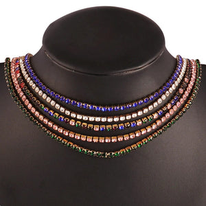 Planet Gates 316L Stainless Steel Bracelet Tennis Chain Bracelet For Women Charm Luxury Cubic Zircon Crystal Bracelets Jewelry Gift