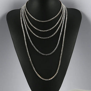 Planet Gates 316L Stainless Steel Bracelet Tennis Chain Bracelet For Women Charm Luxury Cubic Zircon Crystal Bracelets Jewelry Gift