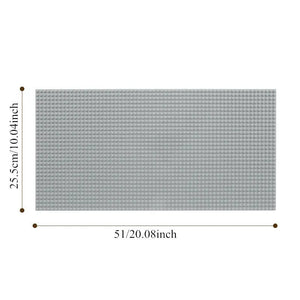 Planet Gates 32*64 Holes Classic Building Blocks Base Board, DIY Assembled Building Blocks Wall Compatible With Brand Gift Toys for Children