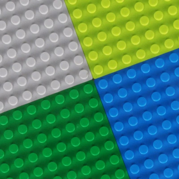 Planet Gates 32*64 Holes Classic Building Blocks Base Board, DIY Assembled Building Blocks Wall Compatible With Brand Gift Toys for Children