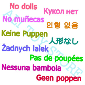 Planet Gates 32 Item/Set Doll Accessories=10 Mix Fashion Cute Dress+ 4 Glasses+ 6 Necklaces+2 Handbag+ 10 Shoes Dress Clothes For Barbie Doll