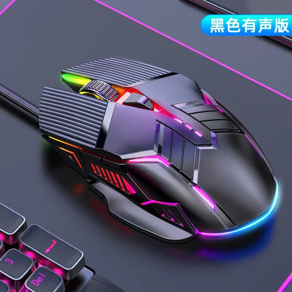 Planet Gates 3200DPI Ergonomic Wired Gaming Mouse USB Mouse Gaming RGB Mause Gamer Mouse 6 Button LED Silent Mice for PC Laptop Computer