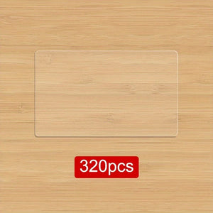 Planet Gates 320pcs Set, Custom-Crafted Address Labels Transparent Waterproof For Sophisticated Correspondence And Event Mailings, These Personalized Stickers Offer Strong Adhesion And Resilience Against Weather Conditions