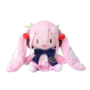 Planet Gates 32cm 2 25-32cm Japanese Anime Plush Stuffed Toy Hatsune Miku Plush Doll Soft Pillow Future Doll Cute Christmas Gift for Children