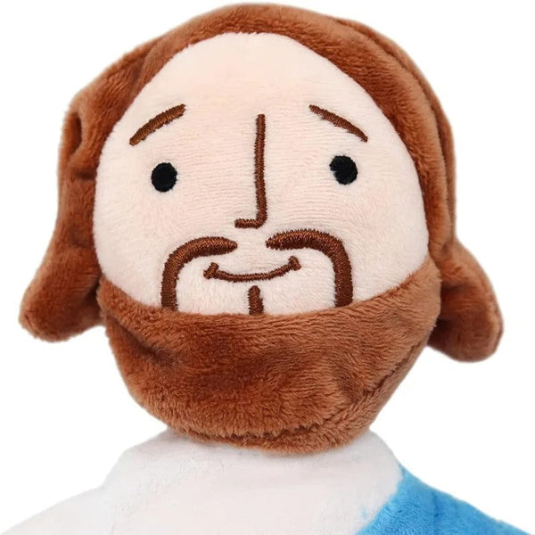 Planet Gates 32CM / 32CM yesu new jesus plush doll thanksgiving gift doll spot jesus pillow