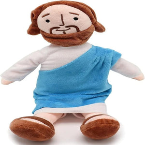 Planet Gates 32CM / 32CM yesu new jesus plush doll thanksgiving gift doll spot jesus pillow