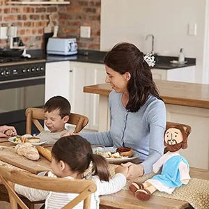 Planet Gates 32CM / 32CM yesu new jesus plush doll thanksgiving gift doll spot jesus pillow