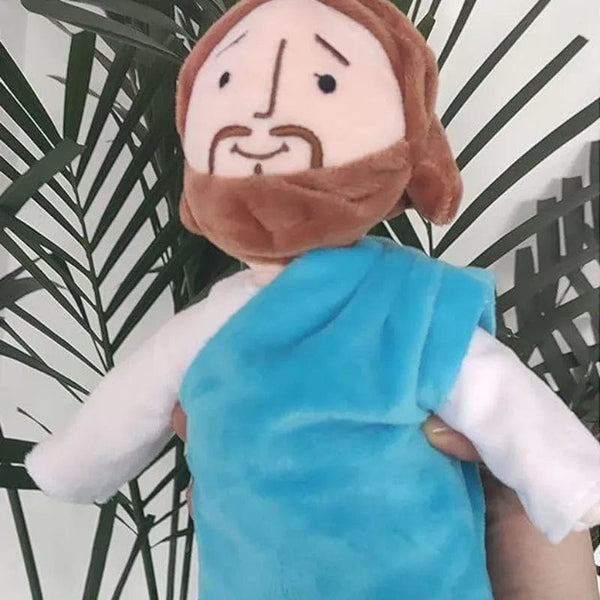 Planet Gates 32CM / 32CM yesu new jesus plush doll thanksgiving gift doll spot jesus pillow