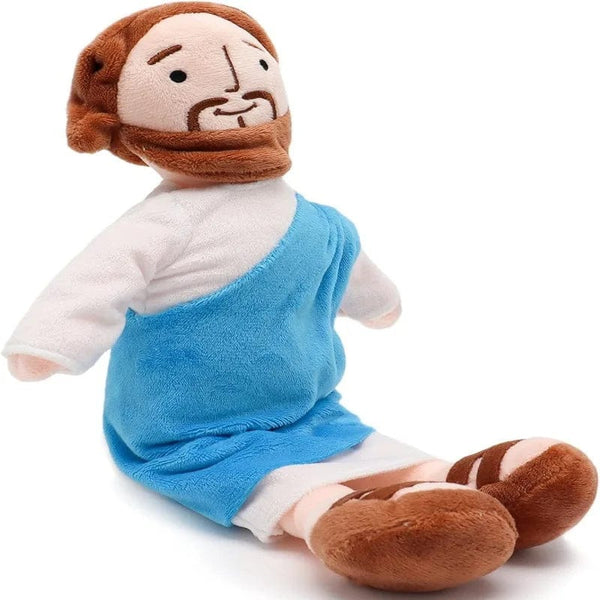 Planet Gates 32CM / 32CM yesu new jesus plush doll thanksgiving gift doll spot jesus pillow