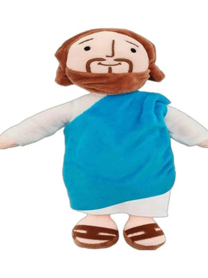Planet Gates 32CM / 32CM yesu new jesus plush doll thanksgiving gift doll spot jesus pillow