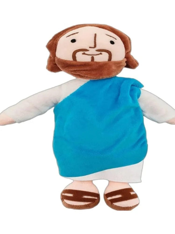Planet Gates 32CM / 32CM yesu new jesus plush doll thanksgiving gift doll spot jesus pillow