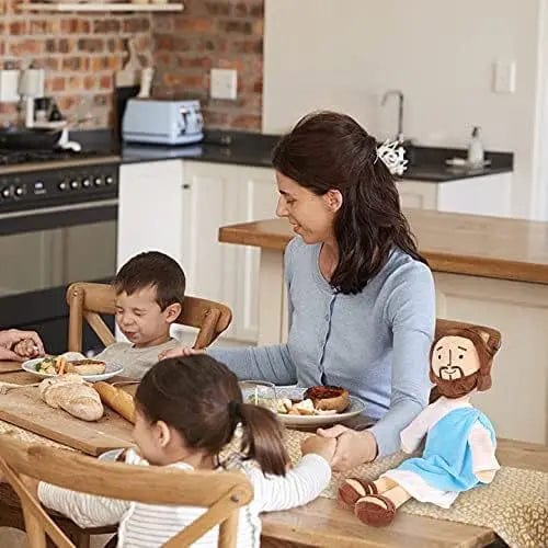 Planet Gates 32CM / 32CM yesu new jesus plush doll thanksgiving gift doll spot jesus pillow