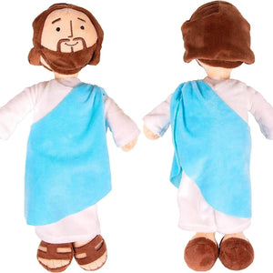 Planet Gates 32CM / 32CM yesu new jesus plush doll thanksgiving gift doll spot jesus pillow