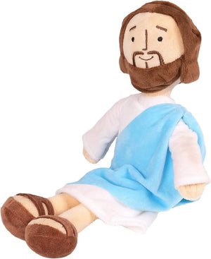 Planet Gates 32CM / 32CM yesu new jesus plush doll thanksgiving gift doll spot jesus pillow