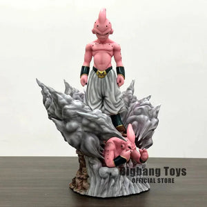Planet Gates 32cm Anime Dragon Ball Z Figurine Majin Buu Figure PVC Statue Collectible Model Toys Gifts