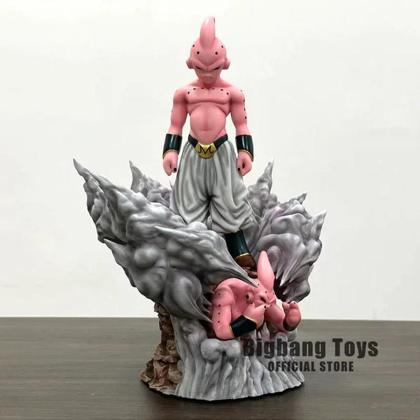 Planet Gates 32cm Anime Dragon Ball Z Figurine Majin Buu Figure PVC Statue Collectible Model Toys Gifts