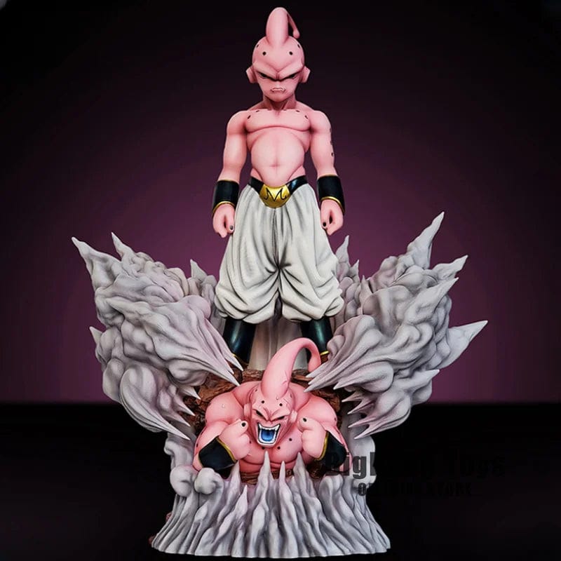 Planet Gates 32cm Anime Dragon Ball Z Figurine Majin Buu Figure PVC Statue Collectible Model Toys Gifts