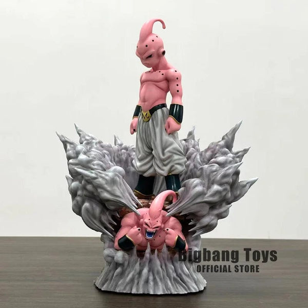Planet Gates 32cm Anime Dragon Ball Z Figurine Majin Buu Figure PVC Statue Collectible Model Toys Gifts