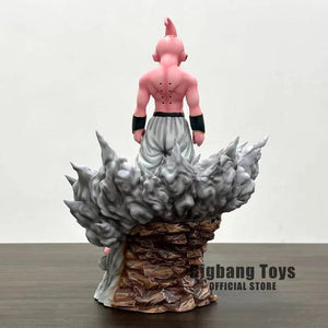 Planet Gates 32cm Anime Dragon Ball Z Figurine Majin Buu Figure PVC Statue Collectible Model Toys Gifts