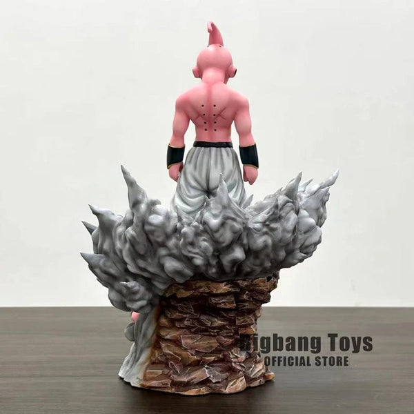 Planet Gates 32cm Anime Dragon Ball Z Figurine Majin Buu Figure PVC Statue Collectible Model Toys Gifts
