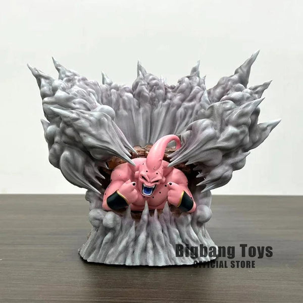 Planet Gates 32cm Anime Dragon Ball Z Figurine Majin Buu Figure PVC Statue Collectible Model Toys Gifts