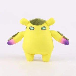 Planet Gates 32x12x23cm Hot VALORANT Plush Game Figure Gekko Pet Wingman Plush Toys Kawaii Peripherals Soft Stuffed Dolls Birthday Gifts Toys Boys Kids