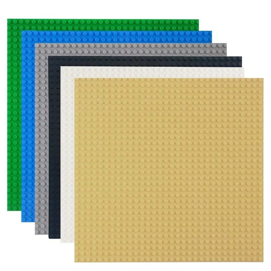 Planet Gates 32x32 16x16 Styles Plastic Assembly Blocks Base Plates Figures City Classic Toys Building  Baseplates  For Children Gift