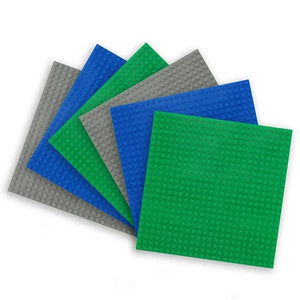 Planet Gates 32x32 16x16 Styles Plastic Assembly Blocks Base Plates Figures City Classic Toys Building  Baseplates  For Children Gift