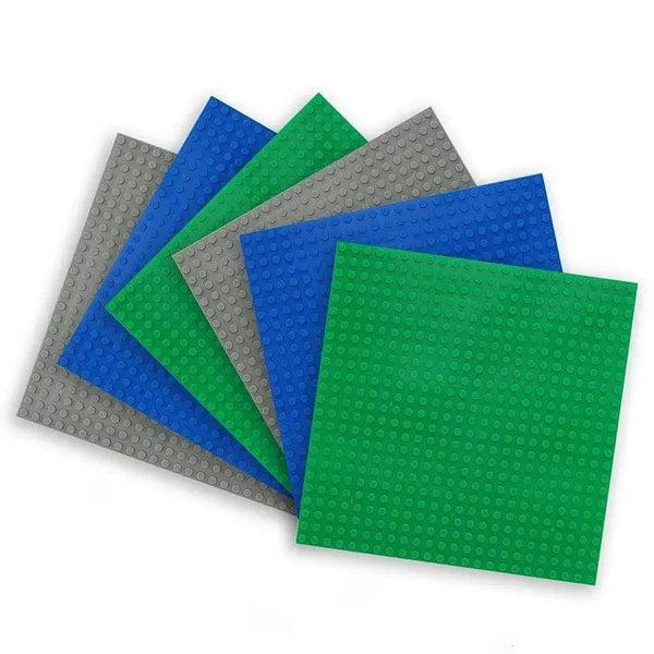 Planet Gates 32x32 16x16 Styles Plastic Assembly Blocks Base Plates Figures City Classic Toys Building  Baseplates  For Children Gift