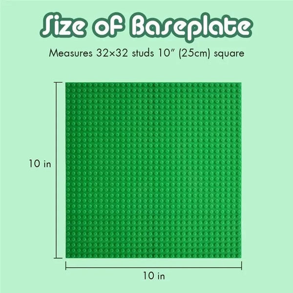Planet Gates 32x32 16x16 Styles Plastic Assembly Blocks Base Plates Figures City Classic Toys Building  Baseplates  For Children Gift