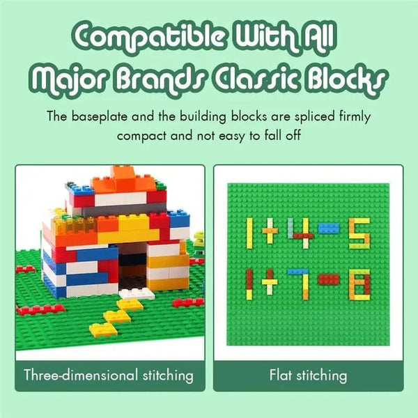 Planet Gates 32x32 16x16 Styles Plastic Assembly Blocks Base Plates Figures City Classic Toys Building  Baseplates  For Children Gift