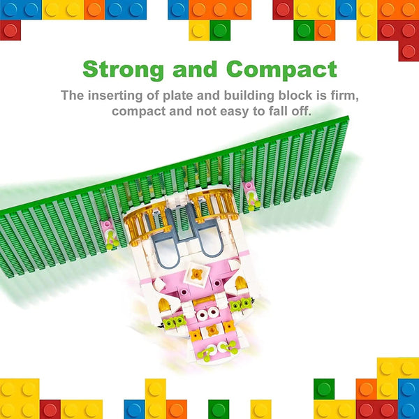 Planet Gates 32x32 16x16 Styles Plastic Assembly Blocks Base Plates Figures City Classic Toys Building  Baseplates  For Children Gift