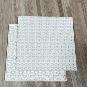 Planet Gates 32x32 Dots Double Sided Baseplate for Building Brick 16x16 City Classic Block Plates DIY Plastic Small Block Assembly Part Toy