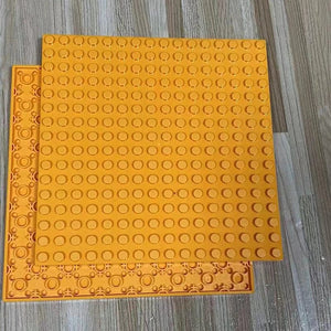 Planet Gates 32x32 Dots Double Sided Baseplate for Building Brick 16x16 City Classic Block Plates DIY Plastic Small Block Assembly Part Toy
