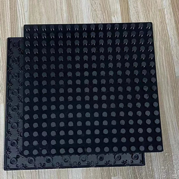 Planet Gates 32x32 Dots Double Sided Baseplate for Building Brick 16x16 City Classic Block Plates DIY Plastic Small Block Assembly Part Toy