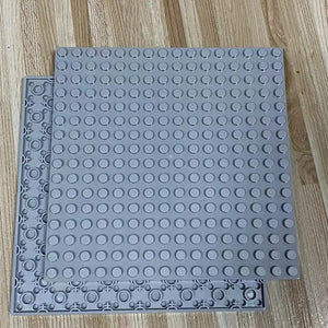 Planet Gates 32x32 Dots Double Sided Baseplate for Building Brick 16x16 City Classic Block Plates DIY Plastic Small Block Assembly Part Toy