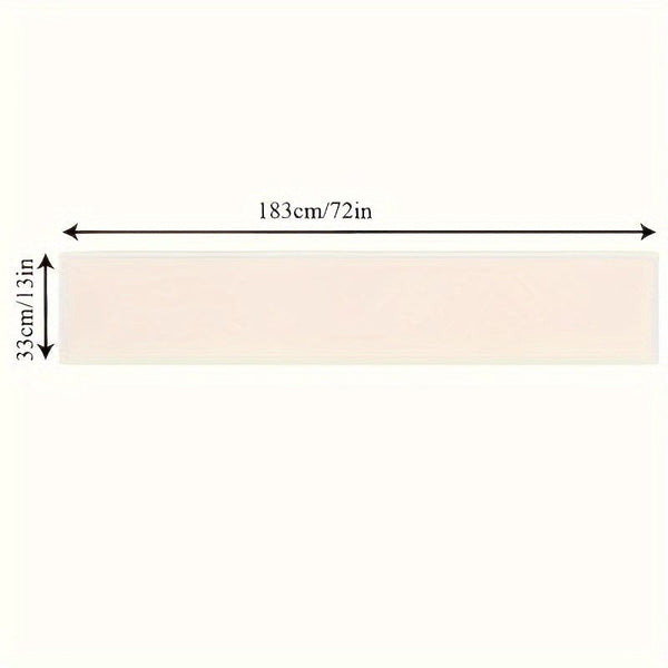 Planet Gates 33.02cmx182.88cm 1pc, Table Runner, Retro Modern Mid Century Table Runner, Wedding Coffee Table Runner, Farmhouse Style Table For Dinning Table, Holiday Party Indoor Outdoor Decor