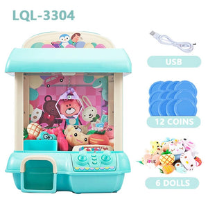 Planet Gates 3304-Green / CHINA Mini 6 * 4CM Small Soft Stuffed Animal Plush Plush Toy Doll Design Rabbit Bear And Other Multi-model Small Toys Baby kids Gifts
