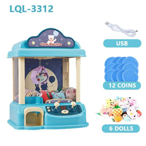 Planet Gates 3312-Blue / CHINA Mini 6 * 4CM Small Soft Stuffed Animal Plush Plush Toy Doll Design Rabbit Bear And Other Multi-model Small Toys Baby kids Gifts