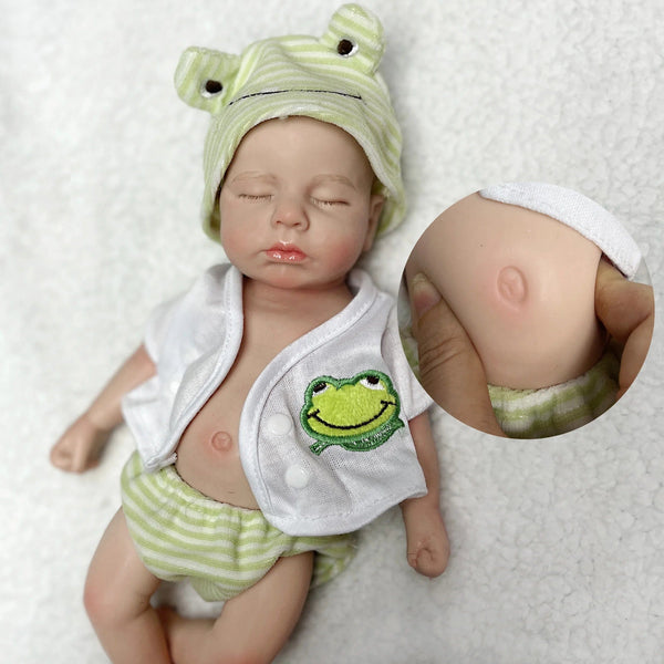 Planet Gates 33cm Painted Solid Silicone LouLou Bebe Reborn  Girl and Boy Lifelike Reborn Dolls Muñecas Reborn Bebe Reborn Corpo De Silicone