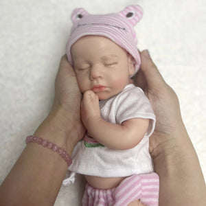 Planet Gates 33cm Painted Solid Silicone LouLou Bebe Reborn  Girl and Boy Lifelike Reborn Dolls Muñecas Reborn Bebe Reborn Corpo De Silicone