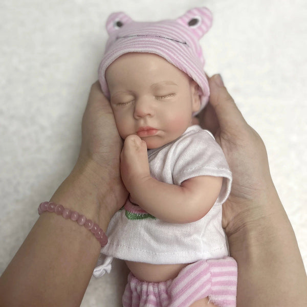 Planet Gates 33cm Painted Solid Silicone LouLou Bebe Reborn  Girl and Boy Lifelike Reborn Dolls Muñecas Reborn Bebe Reborn Corpo De Silicone