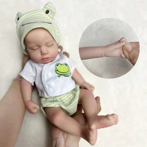 Planet Gates 33cm Painted Solid Silicone LouLou Bebe Reborn  Girl and Boy Lifelike Reborn Dolls Muñecas Reborn Bebe Reborn Corpo De Silicone