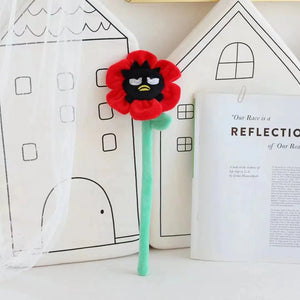 Planet Gates 33cm Sanrio Cartoon Changeable Flower My Melody Kuromi Cinnamoroll Kt Cat Purin Dog Plush Toy Anime Stuffed Animals Cute Plushie Doll